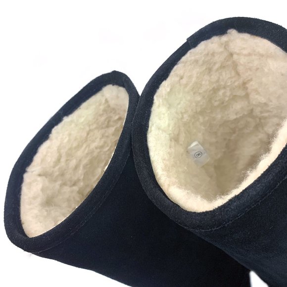 SOFTMOC Women’s Smocs 4 Hi Wool-Lined Suede Boots - Picture 7 of 9